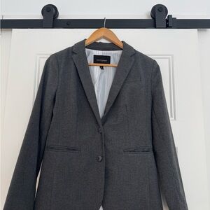 Banana Republic Gray Blazer